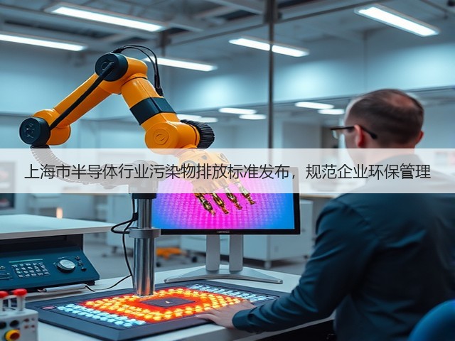 上海市半导体行业污染物排放标准发布,规范企业环保管理(图2) 上海市半导体行业污染物排放标准发布,规范企业环保管理(图2)