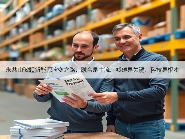 朱共山破题新能源演变之路:融合是主流、减碳是关键、科技是根本(图3) 朱共山破题新能源演变之路:融合是主流、减碳是关键、科技是根本(图3)