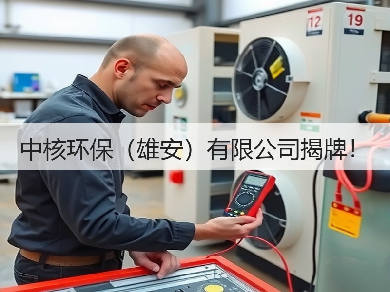 中核环保（雄安）有限公司揭牌！