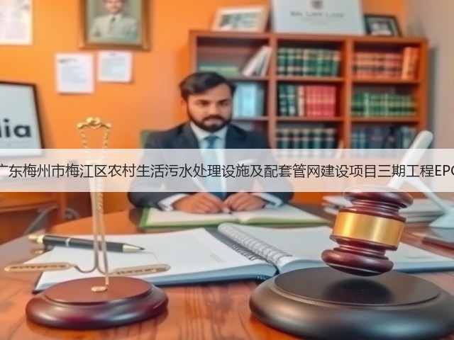 15496万!广东梅州市梅江区农村生活污水处理设施及配套管网建设项目三期工程EPC总承包招标(图3) 15496万!广东梅州市梅江区农村生活污水处理设施及配套管网建设项目三期工程EPC总承包招标(图3)