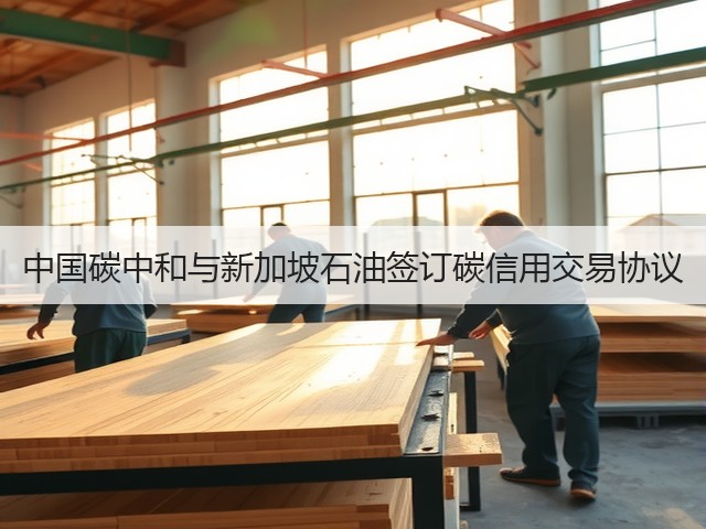 中国碳中和与新加坡石油签订碳信用交易协议(图1) 中国碳中和与新加坡石油签订碳信用交易协议(图1)