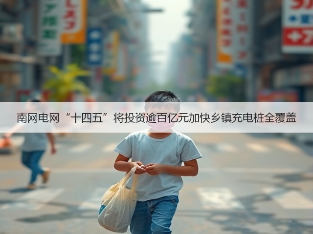 南网电网“十四五”将投资逾百亿元加快乡镇充电桩全覆盖(图3) 南网电网“十四五”将投资逾百亿元加快乡镇充电桩全覆盖(图3)