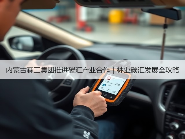 内蒙古森工集团推进碳汇产业合作｜林业碳汇发展全攻略(图1)