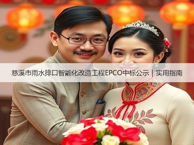 慈溪市雨水排口智能化改造工程EPCO中标公示|实用指南(图2) 慈溪市雨水排口智能化改造工程EPCO中标公示|实用指南(图2)