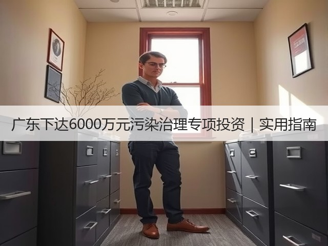 广东下达6000万元污染治理专项投资|实用指南(图2) 广东下达6000万元污染治理专项投资|实用指南(图2)