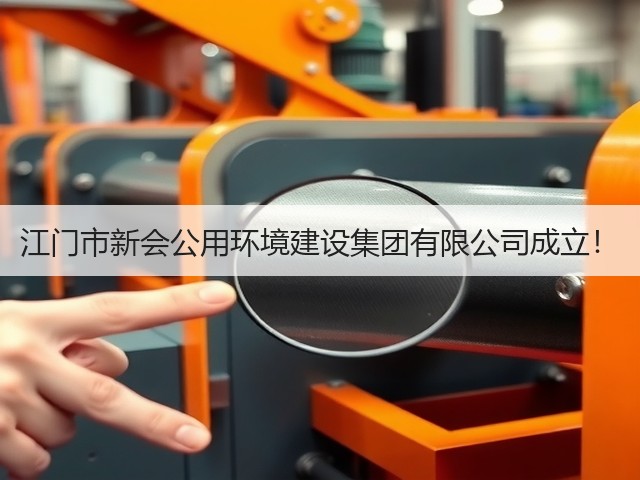 江门市新会公用环境建设集团有限公司成立!(图1) 江门市新会公用环境建设集团有限公司成立!(图1)