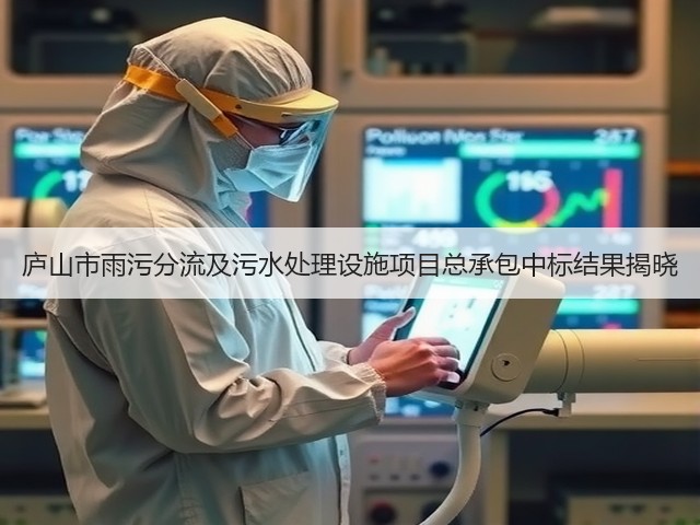 庐山市雨污分流及污水处理设施项目总承包中标结果揭晓(图2) 庐山市雨污分流及污水处理设施项目总承包中标结果揭晓(图2)