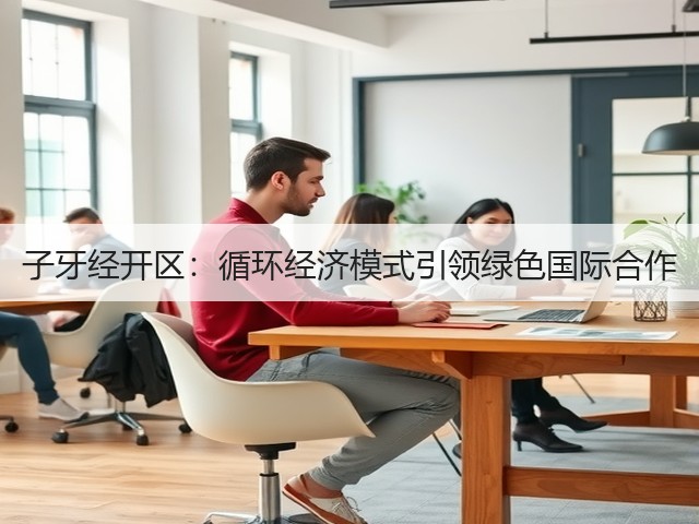 子牙经开区:循环经济模式引领绿色国际合作(图1) 子牙经开区:循环经济模式引领绿色国际合作(图1)