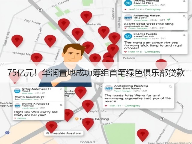 75亿元!华润置地成功筹组首笔绿色俱乐部贷款(图1) 75亿元!华润置地成功筹组首笔绿色俱乐部贷款(图1)