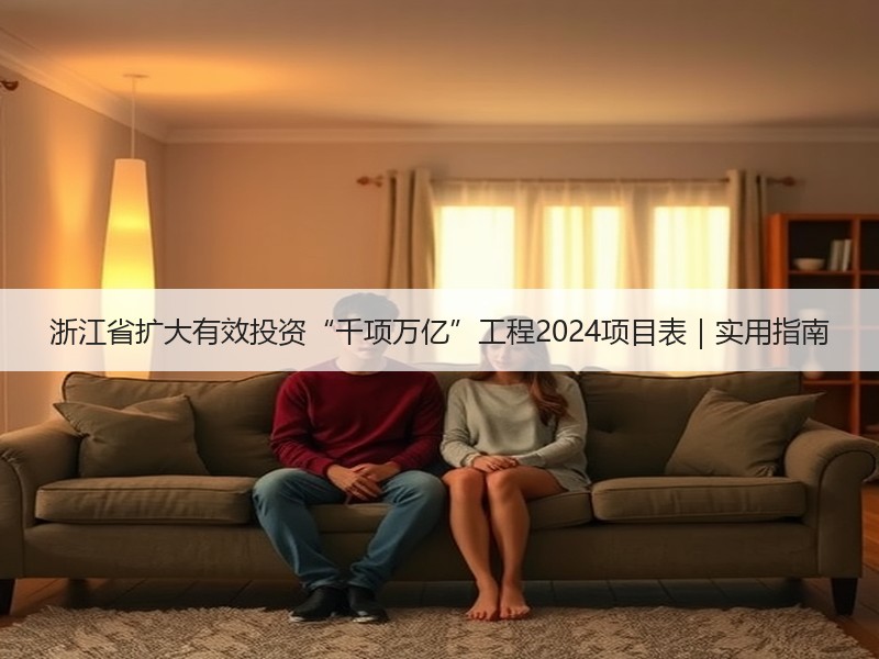 浙江省扩大有效投资“千项万亿”工程2024项目表|实用指南 浙江省扩大有效投资“千项万亿”工程2024项目表|实用指南
