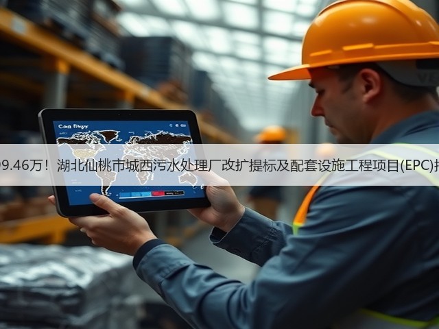 6299.46万!湖北仙桃市城西污水处理厂改扩提标及配套设施工程项目(EPC)招标(图1) 6299.46万!湖北仙桃市城西污水处理厂改扩提标及配套设施工程项目(EPC)招标(图1)
