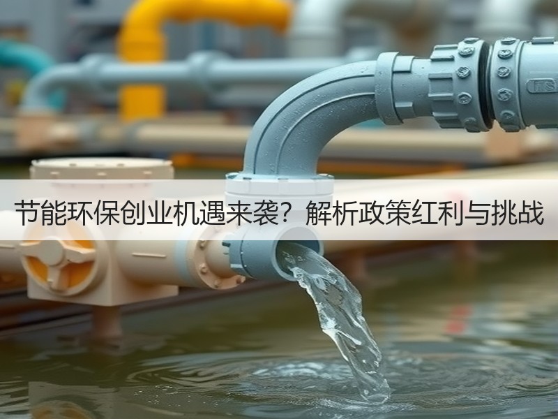 节能环保创业机遇来袭?解析政策红利与挑战 节能环保创业机遇来袭?解析政策红利与挑战