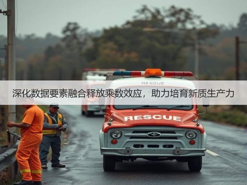 深化数据要素融合释放乘数效应，助力培育新质生产力