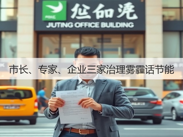 市长、专家、企业三家治理雾霾话节能(图2) 市长、专家、企业三家治理雾霾话节能(图2)