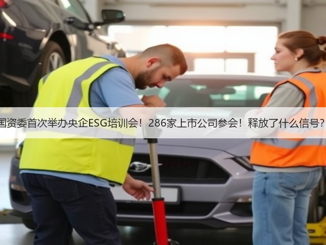 国资委首次举办央企ESG培训会!286家上市公司参会!释放了什么信号?(图1) 国资委首次举办央企ESG培训会!286家上市公司参会!释放了什么信号?(图1)