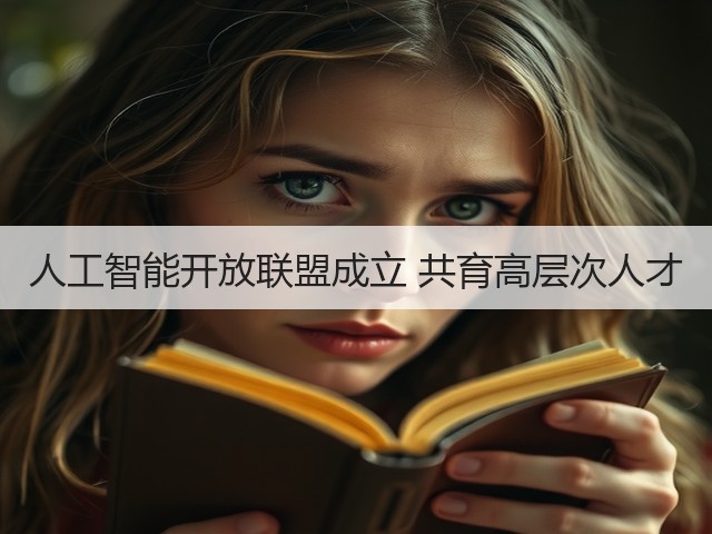 人工智能开放联盟成立 共育高层次人才(图3)