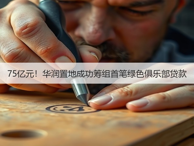 75亿元！华润置地成功筹组首笔绿色俱乐部贷款(图3)