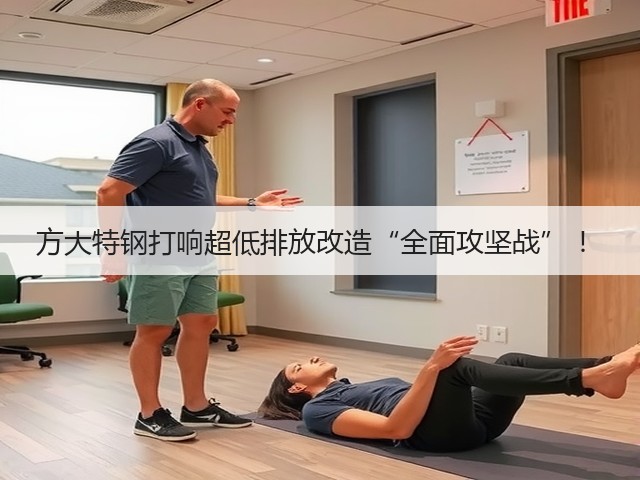 方大特钢打响超低排放改造“全面攻坚战” !(图3) 方大特钢打响超低排放改造“全面攻坚战” !(图3)
