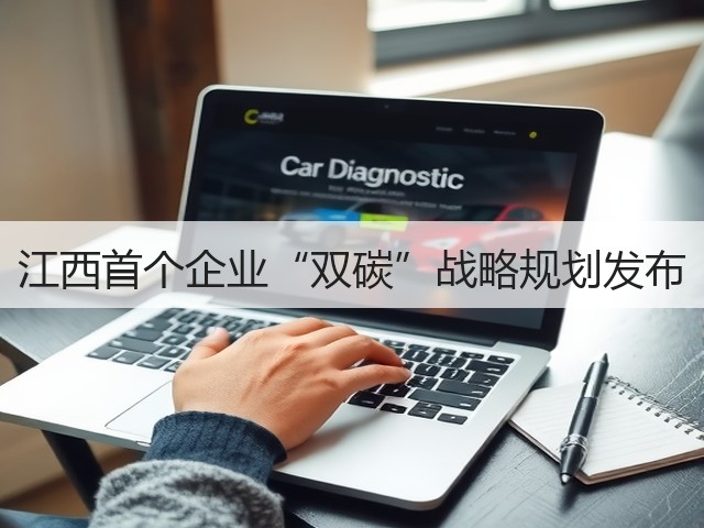 江西首个企业“双碳”战略规划发布(图1) 江西首个企业“双碳”战略规划发布(图1)