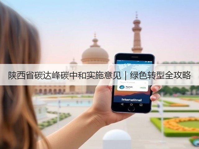 陕西省碳达峰碳中和实施意见|绿色转型全攻略(图2) 陕西省碳达峰碳中和实施意见|绿色转型全攻略(图2)