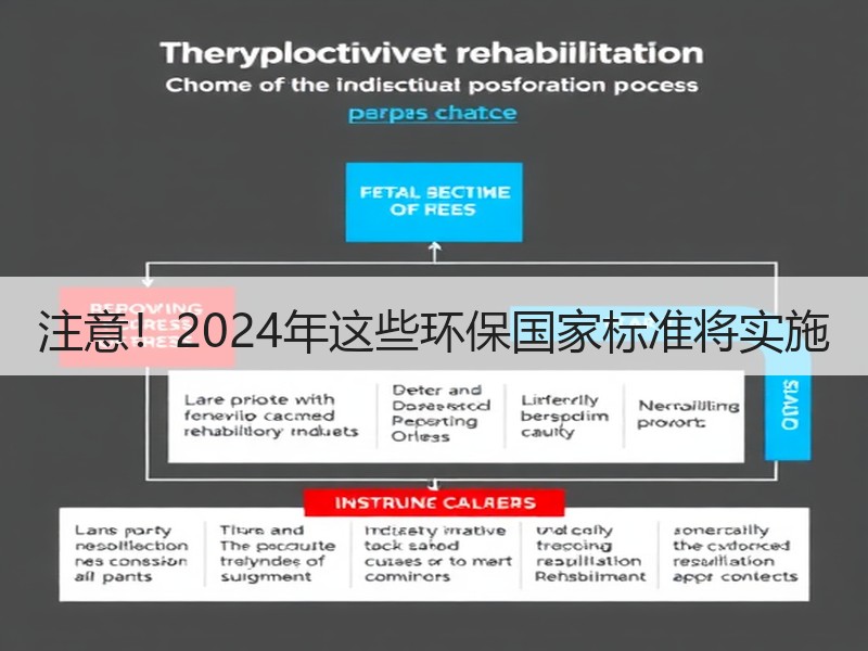 注意！2024年这些环保国家标准将实施