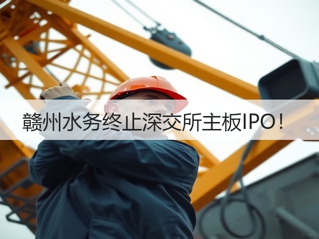 赣州水务终止深交所主板IPO!(图3) 赣州水务终止深交所主板IPO!(图3)