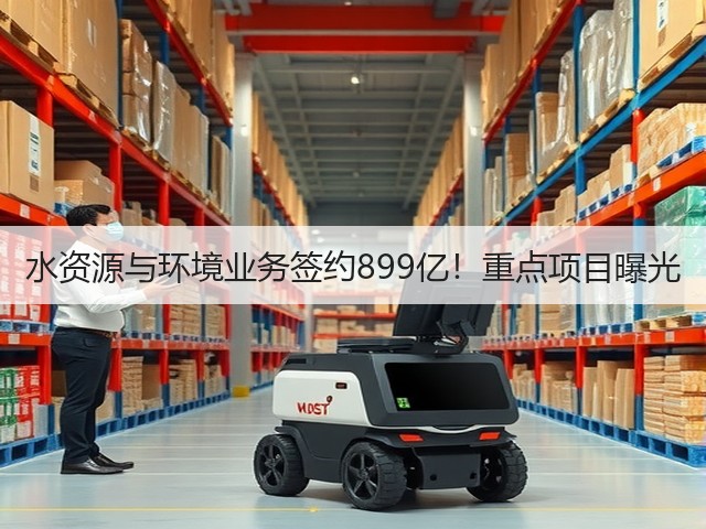 水资源与环境业务签约899亿!重点项目曝光(图3) 水资源与环境业务签约899亿!重点项目曝光(图3)