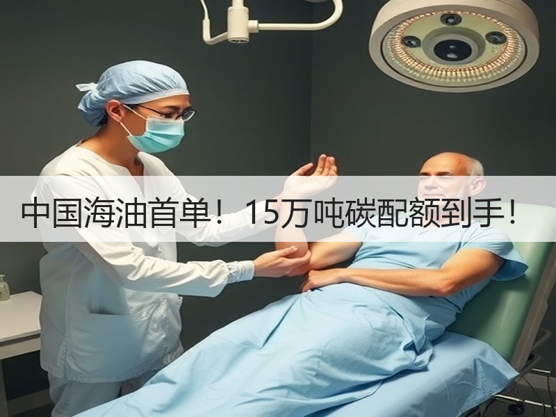 中国海油首单！15万吨碳配额到手！