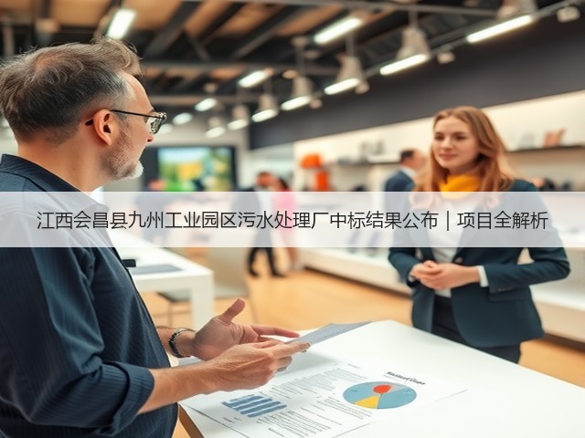 江西会昌县九州工业园区污水处理厂中标结果公布｜项目全解析(图2)