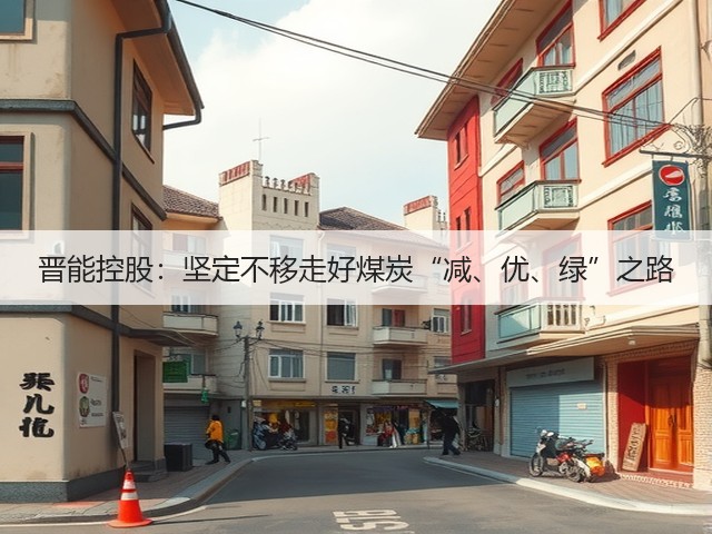 晋能控股:坚定不移走好煤炭“减、优、绿”之路(图1) 晋能控股:坚定不移走好煤炭“减、优、绿”之路(图1)