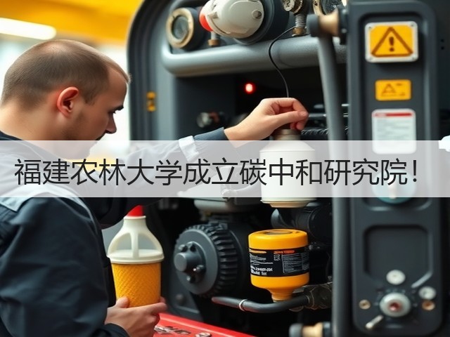 福建农林大学成立碳中和研究院!(图1) 福建农林大学成立碳中和研究院!(图1)