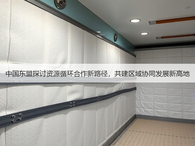 中国东盟探讨资源循环合作新路径，共建区域协同发展新高地