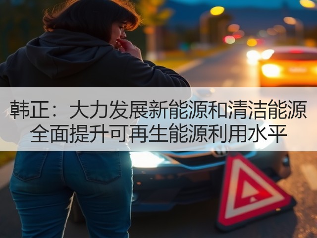 韩正:大力发展新能源和清洁能源 全面提升可再生能源利用水平(图1) 韩正:大力发展新能源和清洁能源 全面提升可再生能源利用水平(图1)