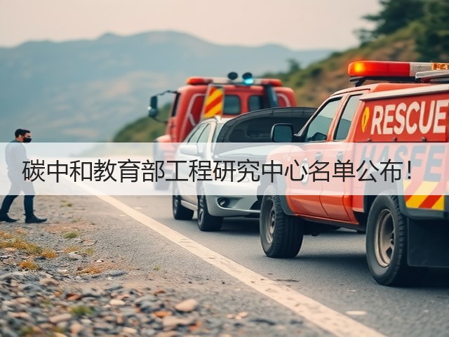 碳中和教育部工程研究中心名单公布!(图3) 碳中和教育部工程研究中心名单公布!(图3)