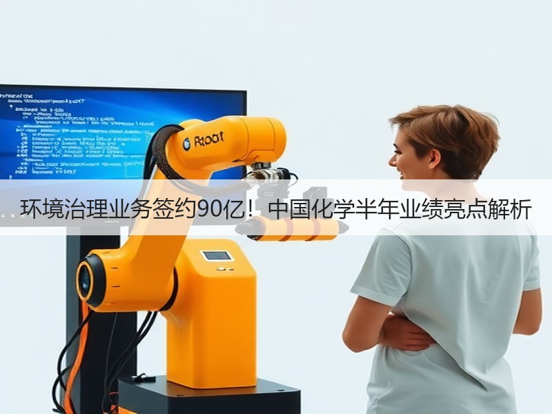 环境治理业务签约90亿!中国化学半年业绩亮点解析 环境治理业务签约90亿!中国化学半年业绩亮点解析