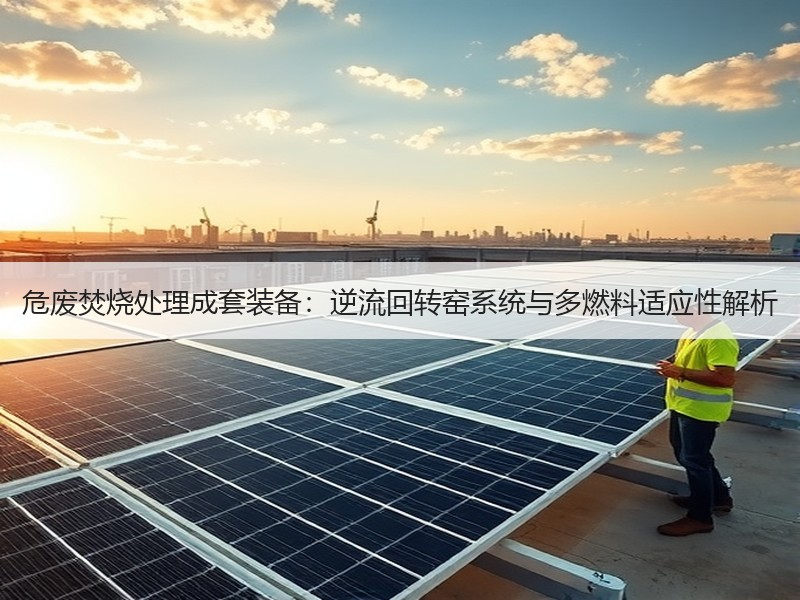 危废焚烧处理成套装备:逆流回转窑系统与多燃料适应性解析 危废焚烧处理成套装备:逆流回转窑系统与多燃料适应性解析