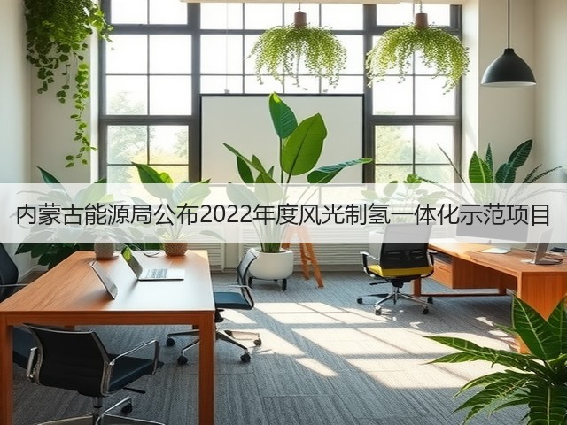 内蒙古能源局公布2022年度风光制氢一体化示范项目(图3) 内蒙古能源局公布2022年度风光制氢一体化示范项目(图3)