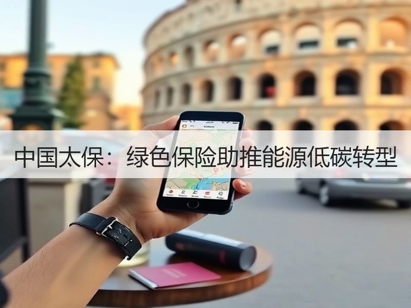 中国太保：绿色保险助推能源低碳转型
