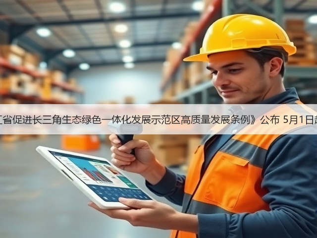 《浙江省促进长三角生态绿色一体化发展示范区高质量发展条例》公布 5月1日起施行(图2) 《浙江省促进长三角生态绿色一体化发展示范区高质量发展条例》公布 5月1日起施行(图2)