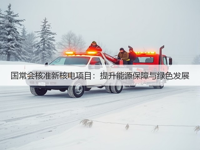 国常会核准新核电项目：提升能源保障与绿色发展(图2)