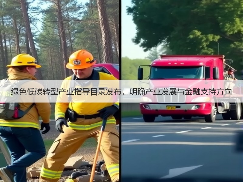 绿色低碳转型产业指导目录发布,明确产业发展与金融支持方向 绿色低碳转型产业指导目录发布,明确产业发展与金融支持方向