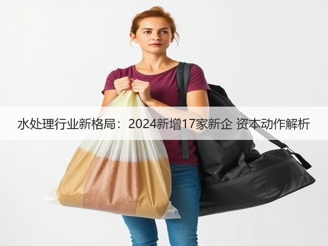 水处理行业新格局:2024新增17家新企 资本动作解析(图3) 水处理行业新格局:2024新增17家新企 资本动作解析(图3)