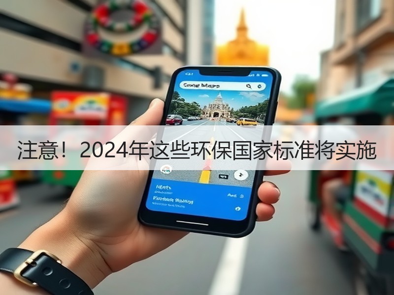 注意！2024年这些环保国家标准将实施
