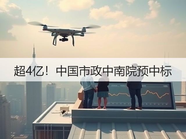 超4亿!中国市政中南院预中标(图3) 超4亿!中国市政中南院预中标(图3)