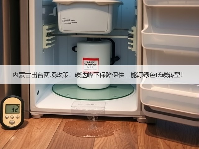 内蒙古出台两项政策：碳达峰下保障保供、能源绿色低碳转型！(图2)