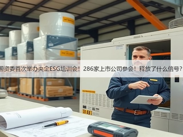 国资委首次举办央企ESG培训会!286家上市公司参会!释放了什么信号?(图3) 国资委首次举办央企ESG培训会!286家上市公司参会!释放了什么信号?(图3)