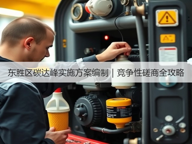东胜区碳达峰实施方案编制|竞争性磋商全攻略(图1) 东胜区碳达峰实施方案编制|竞争性磋商全攻略(图1)