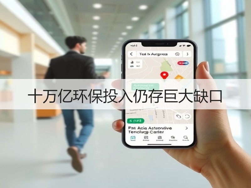 十万亿环保投入仍存巨大缺口 十万亿环保投入仍存巨大缺口