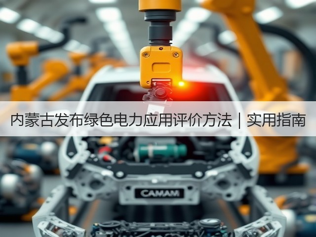 内蒙古发布绿色电力应用评价方法|实用指南(图1) 内蒙古发布绿色电力应用评价方法|实用指南(图1)