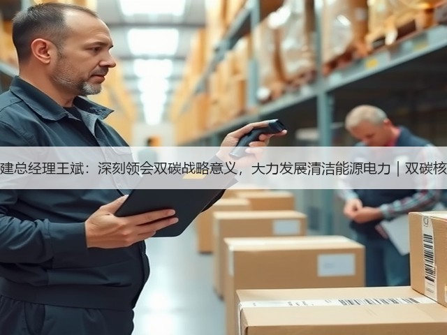 中国电建总经理王斌:深刻领会双碳战略意义,大力发展清洁能源电力|双碳核心解读(图3) 中国电建总经理王斌:深刻领会双碳战略意义,大力发展清洁能源电力|双碳核心解读(图3)